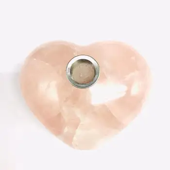 1pc natural heart shape rose quartz smoking pipe pink crystal stone tube for tobacco
1pc natural heart shape rose quartz smoking pipe pink crystal stone tube for tobacco