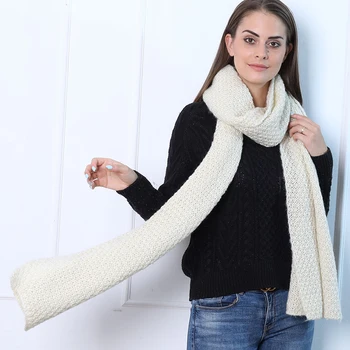 Europe And American Style Winter Wool Scarves For Men And Women With Sleeves Knitted Scarf Thick Warm High-End Fashion
Europe And American Style Winter Wool Scarves For Men And Women With Sleeves Knitted Scarf Thick Warm High-End Fashion