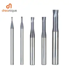 1pc UNC UNF thread end mill carbide alloy 3 tooth coated thread end mills cnc threading milling cutter tool for UN thread
1pc UNC UNF thread end mill carbide alloy 3 tooth coated thread end mills cnc threading milling cutter tool for UN thread