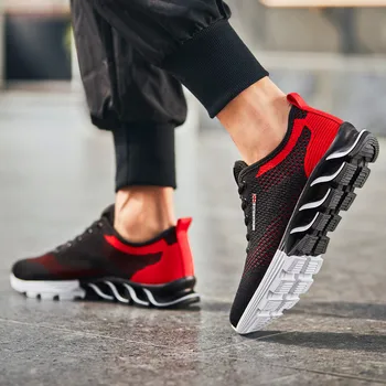 2020 New Mesh Men's Sneakers Casual Shoes Lac-up Men Shoes Lightweight Comfortable Breathable Walking Sneakers Zapatillas Hombre
2020 New Mesh Men's Sneakers Casual Shoes Lac-up Men Shoes Lightweight Comfortable Breathable Walking Sneakers Zapatillas Hombre