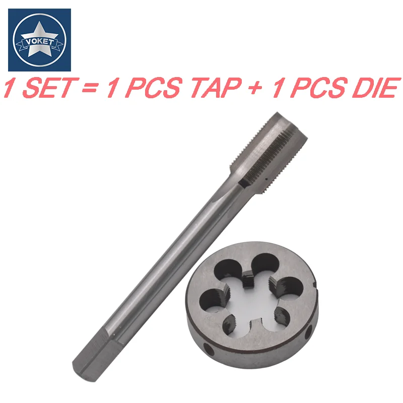 1Set HSS Right Hand Screw tap and die set M1 M1.2 M1.4 M1.5 M1.6 M1.7 M1.8 Round dies Metric Fine Thread Straight Flute taps
1Set HSS Right Hand Screw tap and die set M1 M1.2 M1.4 M1.5 M1.6 M1.7 M1.8 Round dies Metric Fine Thread Straight Flute taps