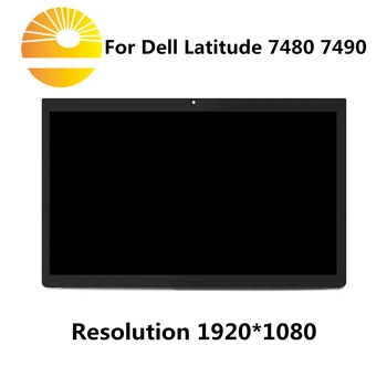 14" FHD LCD For Dell Latitude 7480 P73G001 7490 P73G002 Assembly Touch Screen Digitizer 1920x1080
14" FHD LCD For Dell Latitude 7480 P73G001 7490 P73G002 Assembly Touch Screen Digitizer 1920x1080