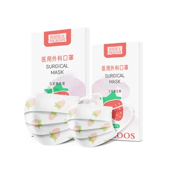 5Pcs/Box Parent-child Disposable Medical Surgical Face Mask Individual Package Earloops Protection Face Mask For Adult Child
5Pcs/Box Parent-child Disposable Medical Surgical Face Mask Individual Package Earloops Protection Face Mask For Adult Child