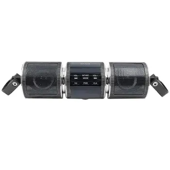 Waterproof Motorcycle Audio Sound System Bluetooth MP3 FM Radio Stereo Speaker with Display
Waterproof Motorcycle Audio Sound System Bluetooth MP3 FM Radio Stereo Speaker with Display
