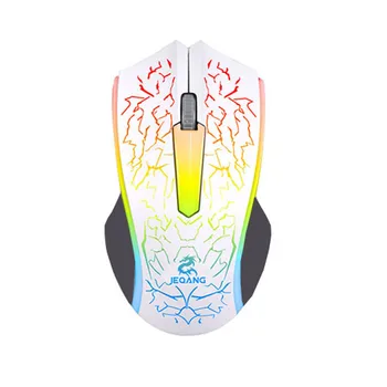 Optical LED Gaming Mouse Adjustable DPI 2000DPI 2 ButtonsLow noise Portable Ergonomic Computer Silent PC Laptop WH
Optical LED Gaming Mouse Adjustable DPI 2000DPI 2 ButtonsLow noise Portable Ergonomic Computer Silent PC Laptop WH