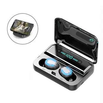 F9-5 TWS Electric Display Mini Wireless Stereo Bluetooth 5.0 Charging Bin Mini Invisible Sports Headset Button
F9-5 TWS Electric Display Mini Wireless Stereo Bluetooth 5.0 Charging Bin Mini Invisible Sports Headset Button