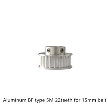 BF type 22 teeth 5M Timing Pulley Bore 8mm for HTD5M 15mm belt 16mm used in linear pulley 22Teeth 22T
BF type 22 teeth 5M Timing Pulley Bore 8mm for HTD5M 15mm belt 16mm used in linear pulley 22Teeth 22T