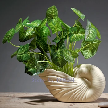 NORDIC CERAMICS CONCH VASE ARTIFICIAL FLOWER FLOWER ARRANGEMENT HOME MODERN DECORATIVE ORNAMENTS CREATIVE FLOWER VASE
NORDIC CERAMICS CONCH VASE ARTIFICIAL FLOWER FLOWER ARRANGEMENT HOME MODERN DECORATIVE ORNAMENTS CREATIVE FLOWER VASE