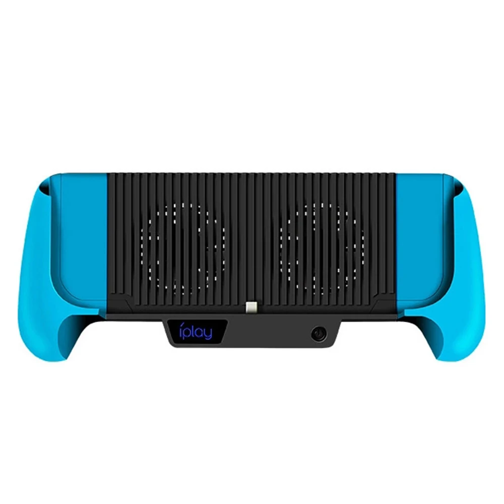 Cooling Fan Radiator Charging Handle For Nintend Switch Lite With 6000MAH Power Bank Game Handgrip With Bracket
Cooling Fan Radiator Charging Handle For Nintend Switch Lite With 6000MAH Power Bank Game Handgrip With Bracket
