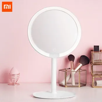 Xiaomi mijia Makeup Mirror Desktop LED Lighted Portable Type-C Charging Touch Screen Adjustable Mirrors Brightness
Xiaomi mijia Makeup Mirror Desktop LED Lighted Portable Type-C Charging Touch Screen Adjustable Mirrors Brightness