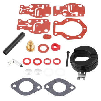 Portable Brand New Metal Carburetor Rebuild Kit Carb Repair Tools Chainsaw Repair Kit fit for Johnson / Evinrude 439073 0439073
Portable Brand New Metal Carburetor Rebuild Kit Carb Repair Tools Chainsaw Repair Kit fit for Johnson / Evinrude 439073 0439073