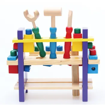 Removable Screw Car Wooden Children Nut Combination Hands-on Toy Deconstructable Educational Force Assembled Tool Hot!
Removable Screw Car Wooden Children Nut Combination Hands-on Toy Deconstructable Educational Force Assembled Tool Hot!