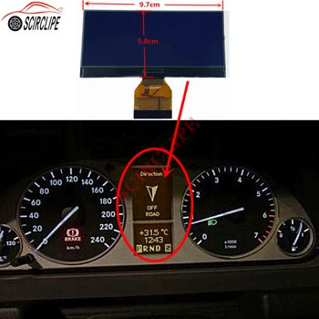 Instrument Cluster LCD Display For MERCEDES Benz A B CLASS W169 W245 Speedometer Dashboard 7V/8V A1695400448 0263643242
Instrument Cluster LCD Display For MERCEDES Benz A B CLASS W169 W245 Speedometer Dashboard 7V/8V A1695400448 0263643242