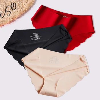 2020 Women Panties Sexy Briefs Ice Silk Underwear Seamless Lingerie Soft Pants Low Rise Underpants Thongs Intimates #F
2020 Women Panties Sexy Briefs Ice Silk Underwear Seamless Lingerie Soft Pants Low Rise Underpants Thongs Intimates #F
