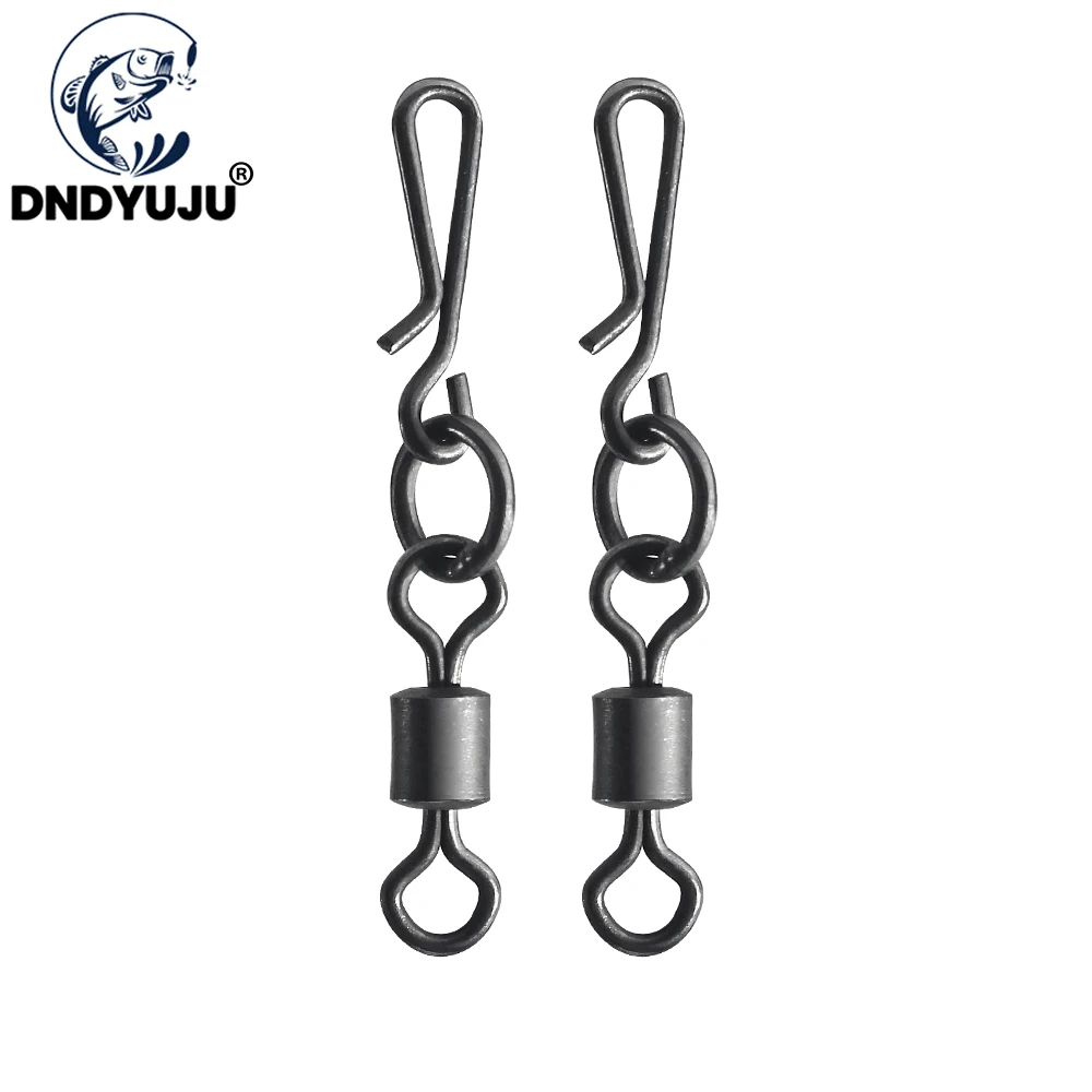 DNDYUJU 20pcs Size 4# Carp Fishing Solid Ring Quick Change Fishing Hook Connect Swivels Accessories Snap Bait Connector Clips
DNDYUJU 20pcs Size 4# Carp Fishing Solid Ring Quick Change Fishing Hook Connect Swivels Accessories Snap Bait Connector Clips