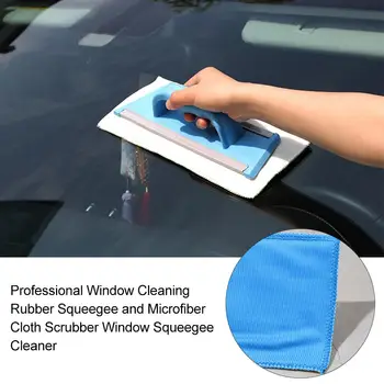 Car Washer Tools Soft Glass Scraper Wiper Mirror Window Brush Cleaner Car Windshield Washing Bathroom Home Multipurpose Tools
Car Washer Tools Soft Glass Scraper Wiper Mirror Window Brush Cleaner Car Windshield Washing Bathroom Home Multipurpose Tools