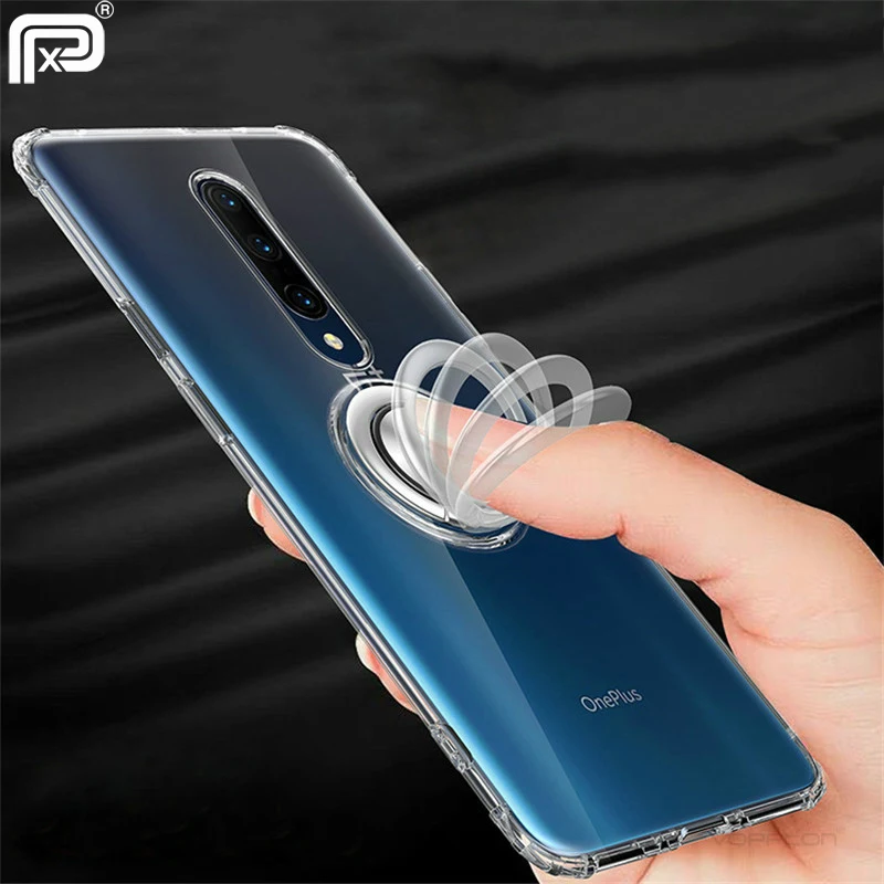 For Oneplus 7 Pro 6T Phone Case Transparent Ejectable Ring Soft tpu Airbag Shockproof Cover Case For One plus 7 pro 1+7
For Oneplus 7 Pro 6T Phone Case Transparent Ejectable Ring Soft tpu Airbag Shockproof Cover Case For One plus 7 pro 1+7
