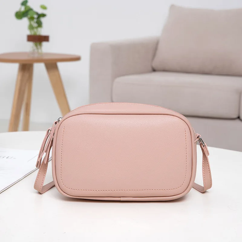 2020 new Korean version of the wild small square bag fashion simple messenger bag shoulder bag summer small bag
2020 new Korean version of the wild small square bag fashion simple messenger bag shoulder bag summer small bag