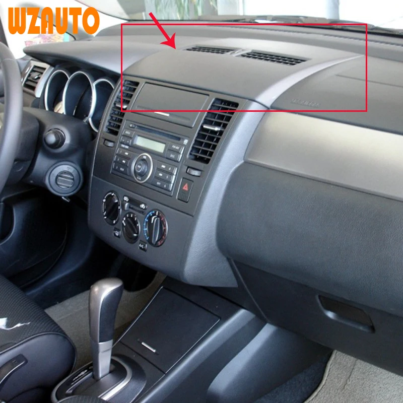 Left Driving Front Dashboard Middle Air Conditioner Vent Outlet Decorative plates For Nissan Tiida C11 2005-2011 Air Flow Outlet
Left Driving Front Dashboard Middle Air Conditioner Vent Outlet Decorative plates For Nissan Tiida C11 2005-2011 Air Flow Outlet