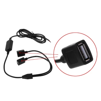 12V to 5V 3A USB Vehicle Car Power Converter Car USB Charger Power Supply Converter For DVR
12V to 5V 3A USB Vehicle Car Power Converter Car USB Charger Power Supply Converter For DVR