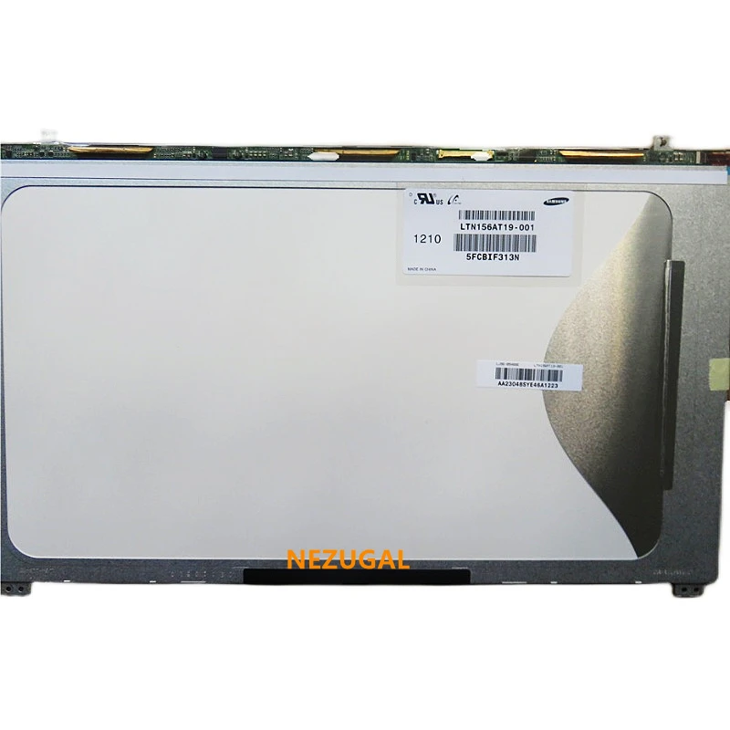 LTN156AT18 15,6 тонкий экран для ноутбука SAMSUNG, Np300v5a, 550P5C, NP300E5A, светодиодный ЖК-экран, LTN156AT19 001, 501, 502
LTN156AT18 15,6 тонкий экран для ноутбука SAMSUNG, Np300v5a, 550P5C, NP300E5A, светодиодный ЖК-экран, LTN156AT19 001, 501, 502