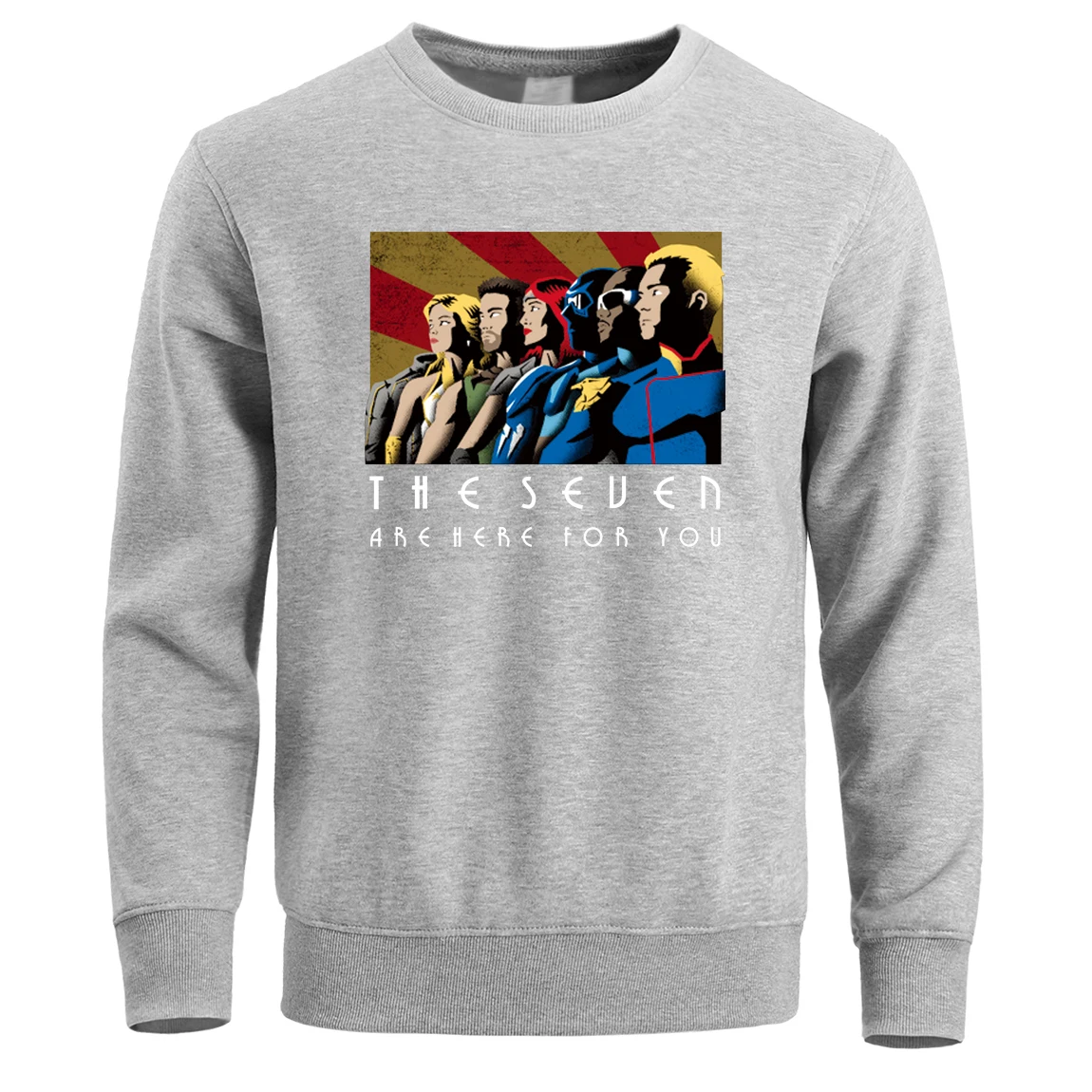 The Boys Sweatshirt Hoodies Men Funny Superhero Pullover Hoodie Sweatshirts Winter Fleece Warm Hoody Streetwear Crewneck
The Boys Sweatshirt Hoodies Men Funny Superhero Pullover Hoodie Sweatshirts Winter Fleece Warm Hoody Streetwear Crewneck