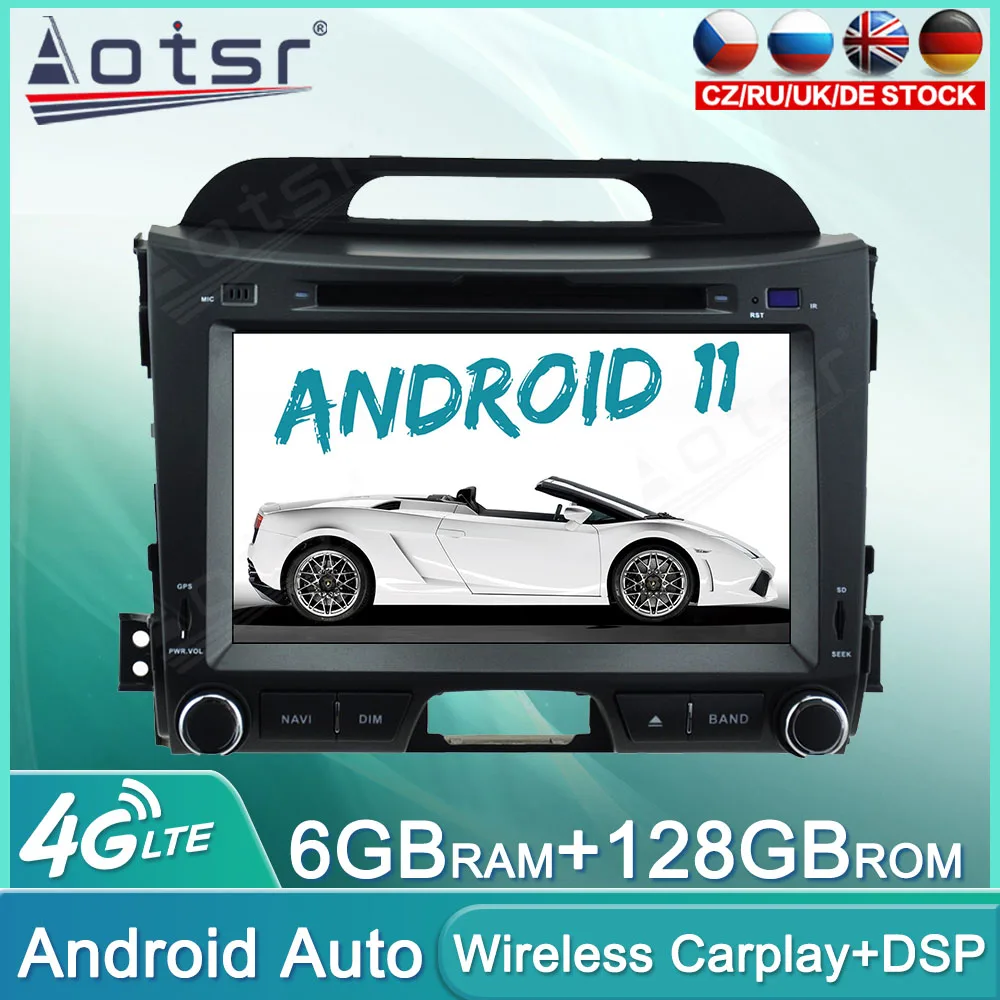 Автомобильная магнитола на Android 11, 128 ГБ, DVD для KIA SPORTAGE 2010-2016, аудио, мультимедийный плеер, GPS-навигация, автомобильное стерео головное устройство Carplay
Автомобильная магнитола на Android 11, 128 ГБ, DVD для KIA SPORTAGE 2010-2016, аудио, мультимедийный плеер, GPS-навигация, автомобильное стерео головное устройство Carplay