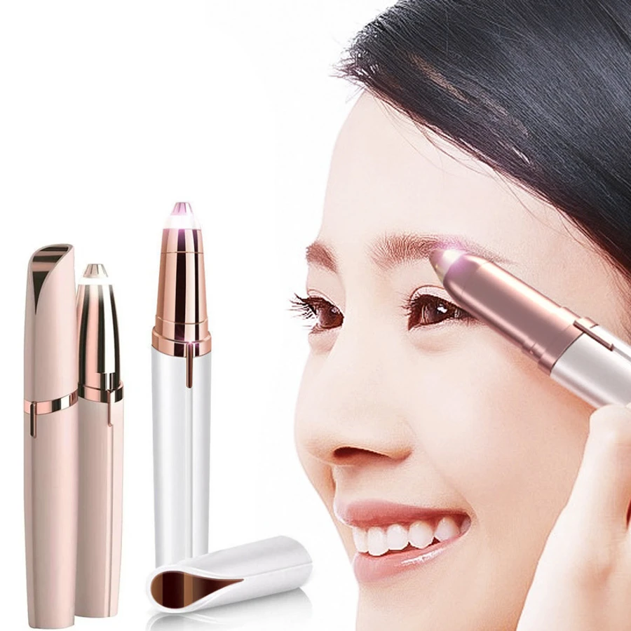 New Electric Eyebrow Trimmer Pen Hair Remover Eyebrow Razor Multifunction Epilator Painless Eye Brow Trimmer Face Shaver
New Electric Eyebrow Trimmer Pen Hair Remover Eyebrow Razor Multifunction Epilator Painless Eye Brow Trimmer Face Shaver