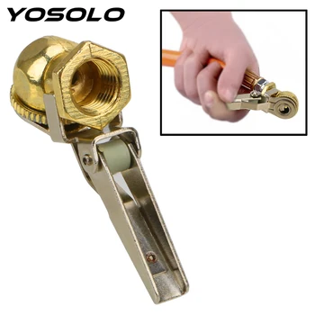 YOSOLO Clip-On Ball Foot Auto Car Air Chuck Tire Universal For Tire Changers Tire Repair Tools Brass Car Care Tools
YOSOLO Clip-On Ball Foot Auto Car Air Chuck Tire Universal For Tire Changers Tire Repair Tools Brass Car Care Tools