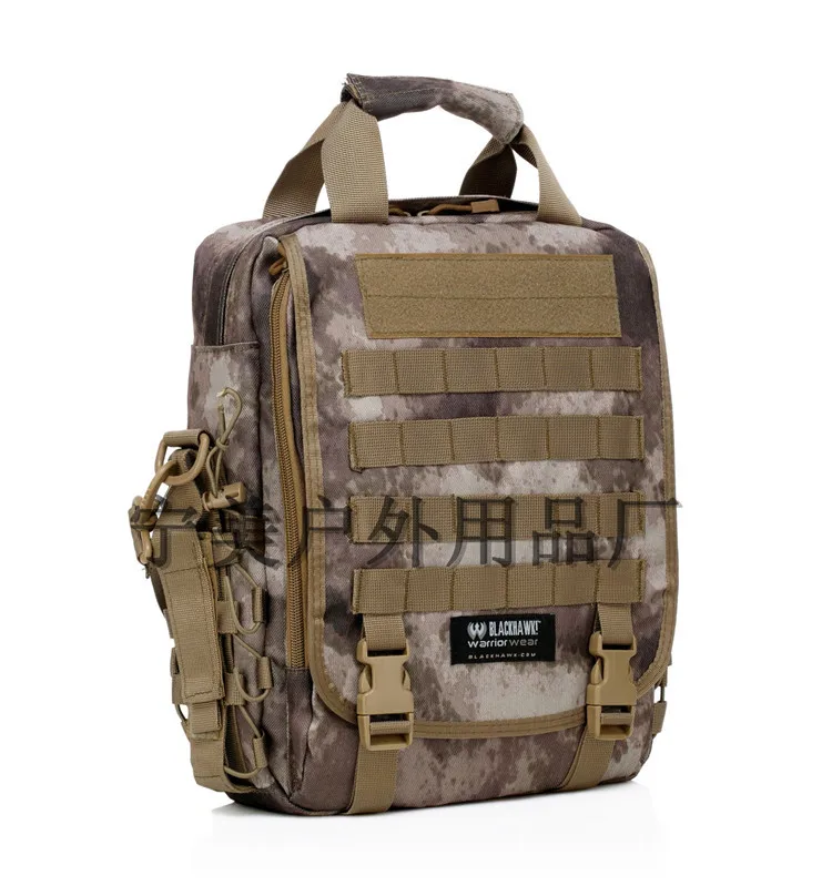 Black Hawk Computer Bag, Tactical Computer Bag/Computer Backpack, Laptop Backpack, Ruins Camouflage