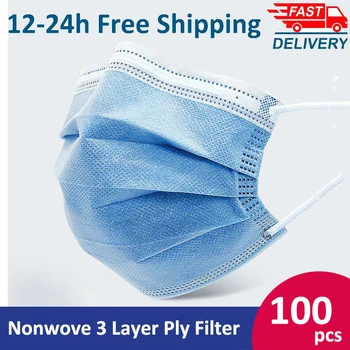 Disposable Face Mouth Anti Dust Mask Protect 3 Layers Filter Earloop Non Woven Dustproof Mouth Mask 12 hours Free Shipping 100pc 
Disposable Face Mouth Anti Dust Mask Protect 3 Layers Filter Earloop Non Woven Dustproof Mouth Mask 12 hours Free Shipping 100pc