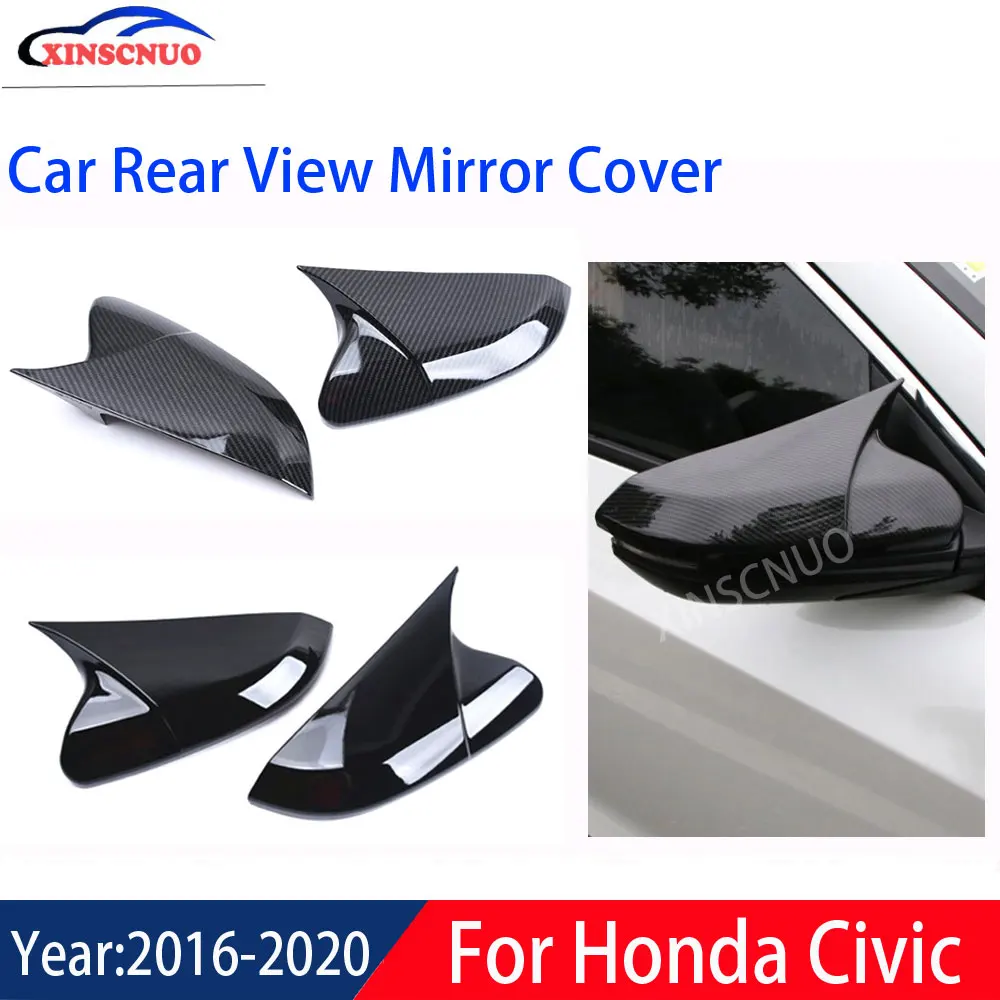 XINSCNUO Car Rear View Mirror Cover 1 Pair For Honda Civic 2016 2017 2018 2019 2020 Mirror Covers Caps Replacement
XINSCNUO Car Rear View Mirror Cover 1 Pair For Honda Civic 2016 2017 2018 2019 2020 Mirror Covers Caps Replacement