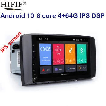 9" IPS CarGPS Navigation for Mercedes Benz ML GL W164 ML300 ML350 Radio Android 10 iPod WIFI 4G USB CAM-IN OBD2 DAB+Reverse Cam 
9" IPS CarGPS Navigation for Mercedes Benz ML GL W164 ML300 ML350 Radio Android 10 iPod WIFI 4G USB CAM-IN OBD2 DAB+Reverse Cam
