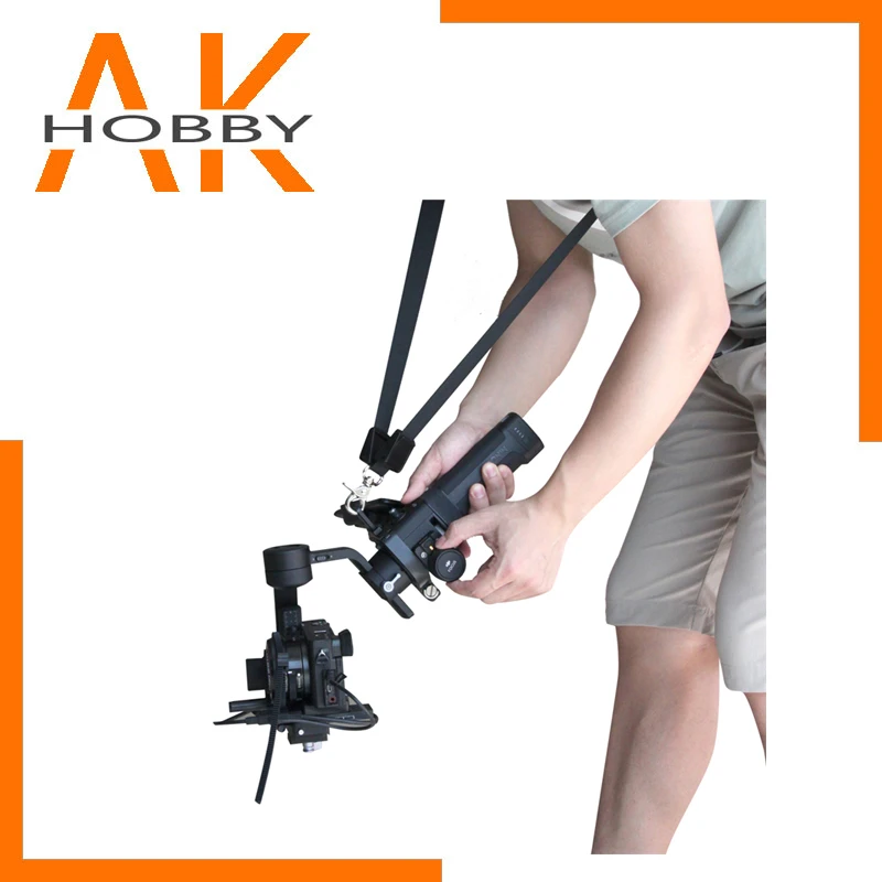Sunnylife Shoulder Strap Lanyard Hand-Release Belt Stabilizer for DJI RONIN-SC Accessories Gimbal Camera Stabilizer Protector
Sunnylife Shoulder Strap Lanyard Hand-Release Belt Stabilizer for DJI RONIN-SC Accessories Gimbal Camera Stabilizer Protector