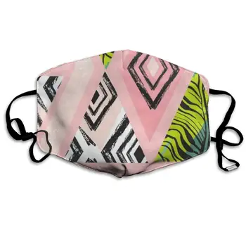 Dustproof Washable Reusable Geometry Triangles Mouth Cover Mask Respirator Germ Protective Warm Windproof Mask
Dustproof Washable Reusable Geometry Triangles Mouth Cover Mask Respirator Germ Protective Warm Windproof Mask