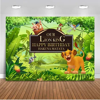 Neoback Simba Lion King Backdrop Background Kids Childrens Boys Birthday Party Photography Photo Decoration Safari Jungle
Neoback Simba Lion King Backdrop Background Kids Childrens Boys Birthday Party Photography Photo Decoration Safari Jungle