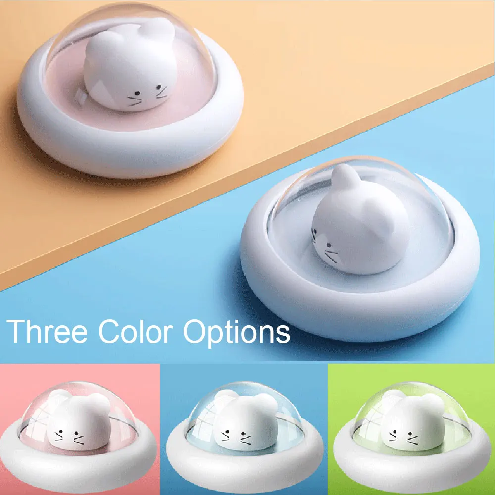 YANKE Rechargeable LED Night Lamp Timable Decorate Sleepping Light Dream Space Cute Mouse Light For Baby Bedroom Luminar
YANKE Rechargeable LED Night Lamp Timable Decorate Sleepping Light Dream Space Cute Mouse Light For Baby Bedroom Luminar