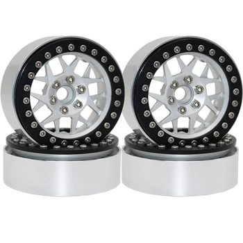 4PCS Aluminum Alloy 2.2 Beadlock Wheel Rims for 1/10 RC Rock Crawler Axial SCX10 RR10 Wraith 90056 Traxxas TRX4 TRX-6,C
4PCS Aluminum Alloy 2.2 Beadlock Wheel Rims for 1/10 RC Rock Crawler Axial SCX10 RR10 Wraith 90056 Traxxas TRX4 TRX-6,C