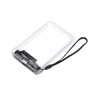 Sata Serial Port Usb3.0 External External Solid State Drive Box Notebook 2.5 Inch Mobile Hard Disk Box
Sata Serial Port Usb3.0 External External Solid State Drive Box Notebook 2.5 Inch Mobile Hard Disk Box