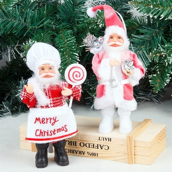 2pcs/set Cute Christmas Santa Claus Doll Toy Decoration Hanging Xmas Tree Home Party Ornament Kids Gift
2pcs/set Cute Christmas Santa Claus Doll Toy Decoration Hanging Xmas Tree Home Party Ornament Kids Gift
