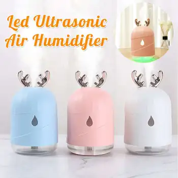 200ML Ultrasonic Air Humidifier Aroma Diffuser USB Desk Mini Humidifier for Home Car Travel with LED Night Light
200ML Ultrasonic Air Humidifier Aroma Diffuser USB Desk Mini Humidifier for Home Car Travel with LED Night Light