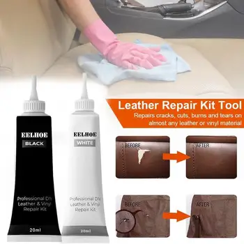 New Leather Repair Cream Kit Auto Complementary Color Restore Paste Car Seat Sofa Scratch Cracks Rips Polish Paint Coating Renew
New Leather Repair Cream Kit Auto Complementary Color Restore Paste Car Seat Sofa Scratch Cracks Rips Polish Paint Coating Renew