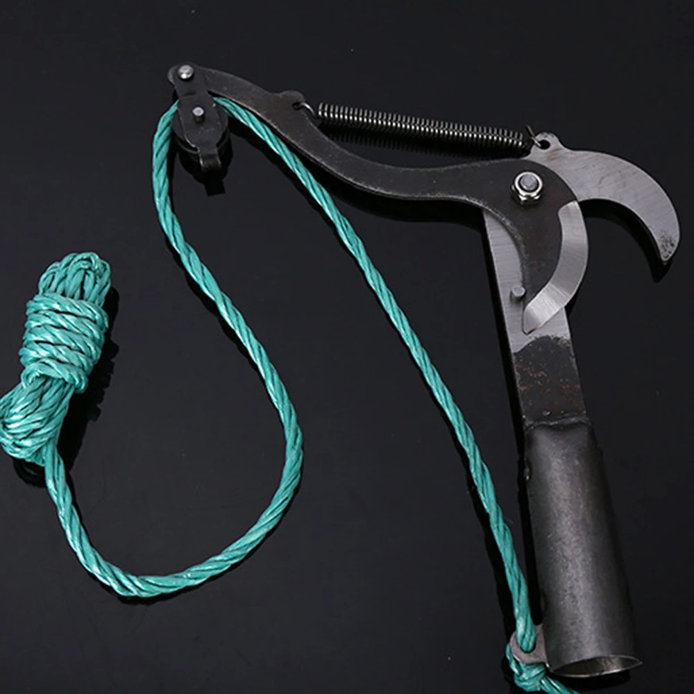 Garden Scissors Pruning Tool Tall Tree Branch Lopper High-Altitude Shears Picking Fruit Garden Trimmer Saw Branches Cutter
Garden Scissors Pruning Tool Tall Tree Branch Lopper High-Altitude Shears Picking Fruit Garden Trimmer Saw Branches Cutter