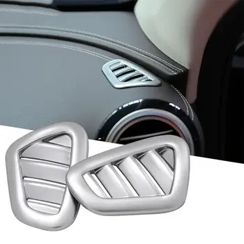 2pcs ABS Chrome Dashboard Air-conditioning Socket Cover Trim for W213 E-class E200l E300l 2016 2017
2pcs ABS Chrome Dashboard Air-conditioning Socket Cover Trim for W213 E-class E200l E300l 2016 2017