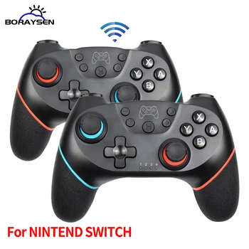 Bluetooth Pro Controller For NS-Switch Nintend Switch Wireless Gamepads For Switch Console Game USB Joystick with 6-Axis Handle
Bluetooth Pro Controller For NS-Switch Nintend Switch Wireless Gamepads For Switch Console Game USB Joystick with 6-Axis Handle