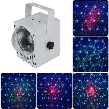 3LED 60 Pattern Remote Control Laser Projector Lights Sound Activated Rotating Disco KTV Ball Party Projection Stage Lamp
3LED 60 Pattern Remote Control Laser Projector Lights Sound Activated Rotating Disco KTV Ball Party Projection Stage Lamp