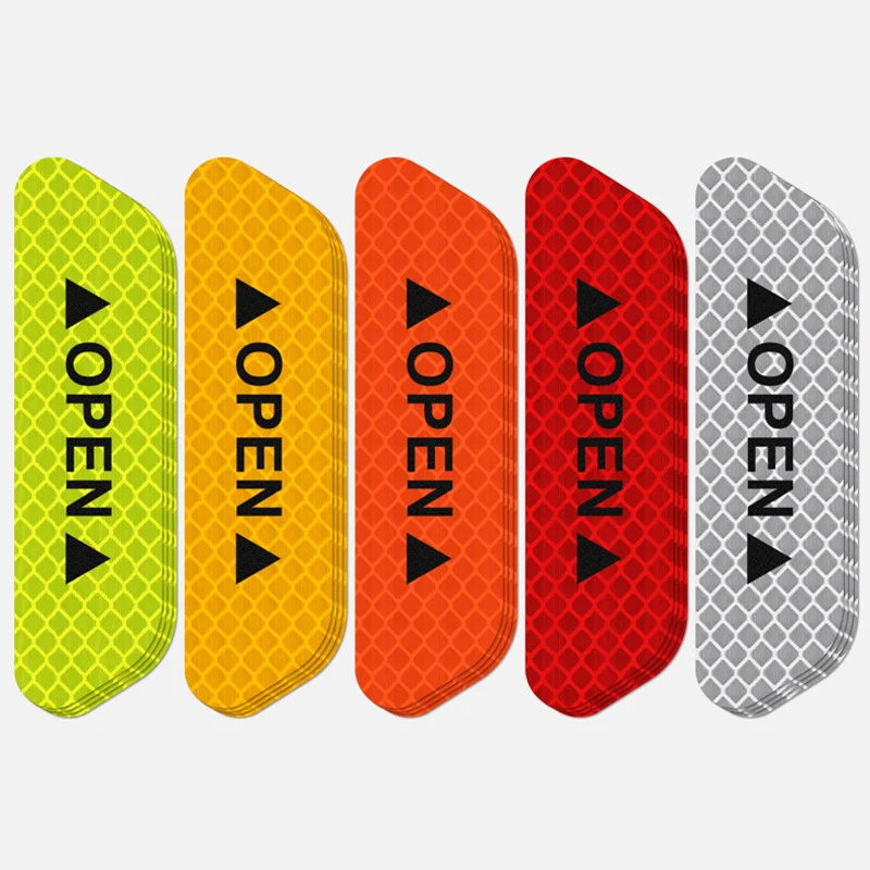 Car Reflective Strips Sticker Warning Tape Night Open Door Sign Decal Anti-Collision Mark &T8
Car Reflective Strips Sticker Warning Tape Night Open Door Sign Decal Anti-Collision Mark &T8