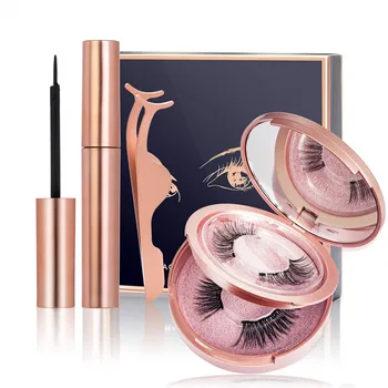 2 Pairs Magnetic Eyelashes Liquid Eyeliner & Magnetic False Eyelashes & Tweezer Set Magnetic Eyeliner Natural Long Faux Eyelash
2 Pairs Magnetic Eyelashes Liquid Eyeliner & Magnetic False Eyelashes & Tweezer Set Magnetic Eyeliner Natural Long Faux Eyelash
