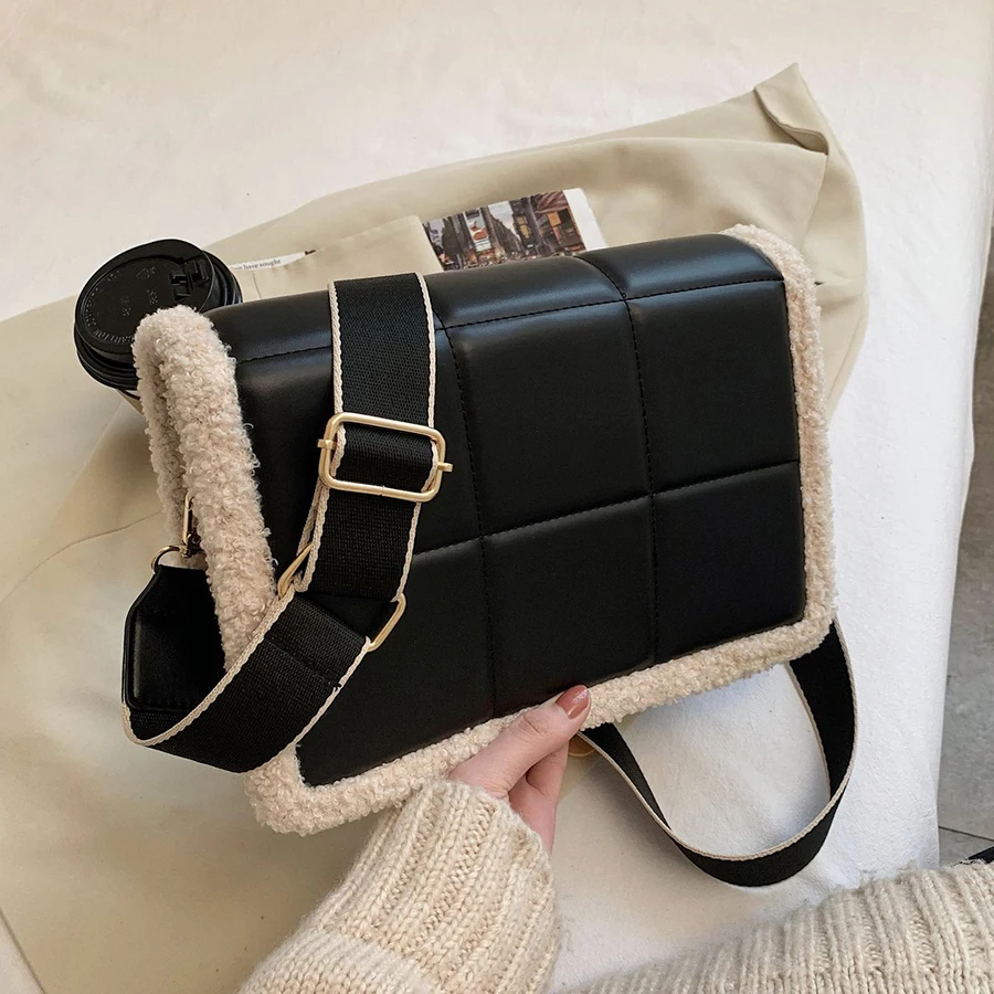 Luxury Designer PU Leather Crossbody Bags 2021 Women's Winter Small Handbags and Purses Trending Shoulder Handbag Tote Hand Bags
Luxury Designer PU Leather Crossbody Bags 2021 Women's Winter Small Handbags and Purses Trending Shoulder Handbag Tote Hand Bags