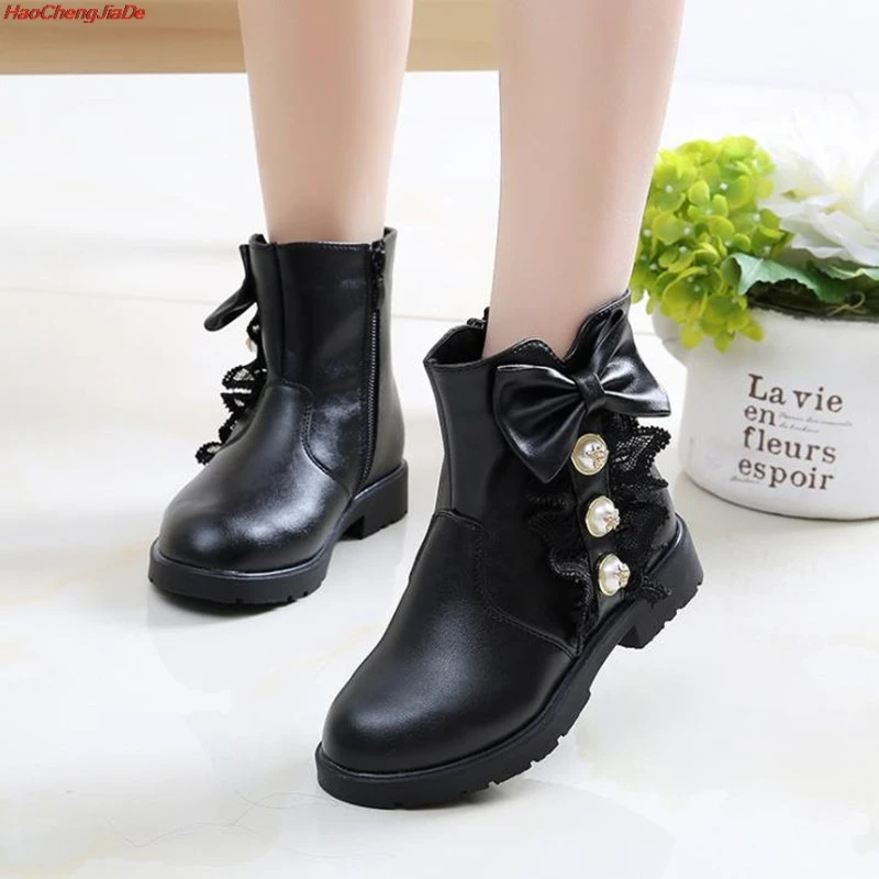 Autumn Winter New Children Boots Girls PU Leather Boots Fashion Martin Boots High Children Princess Girls Shoes Size 27-37
Autumn Winter New Children Boots Girls PU Leather Boots Fashion Martin Boots High Children Princess Girls Shoes Size 27-37